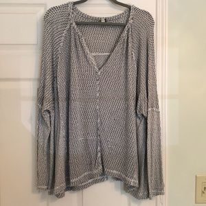 Free People Top (Extremely Soft!)
